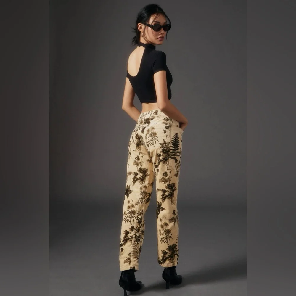 Anthropologie Pilcro The Wanderer Low-Rise Pants